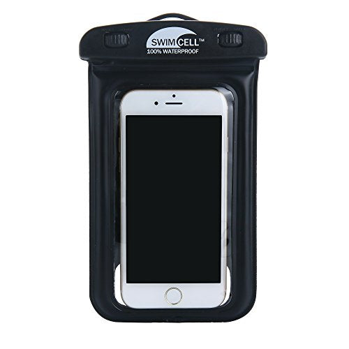 Waterproof Phone Holder For Running and Swimming With Armband - Standard - size: Standard No Headphone Jack