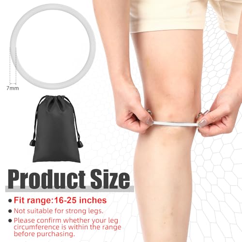 Foilswirl Patella Knee Band Basketball Knee Strap,2,White,L - color: White, size: L