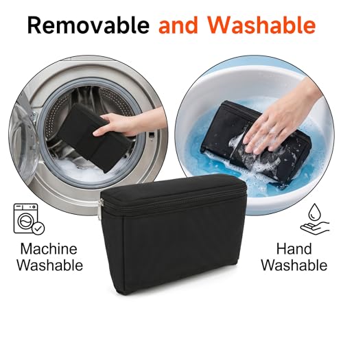 Black Elevation Pad Compatible with Hamstring & Calf Stretching Device Accessory for Deeper Leg Stretch, Advanced Flexibility and Fitness Routine