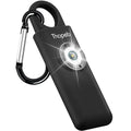 Personal Safety Alarm for Women – Superior Loud Siren & SOS Strobe - color: Charcoal Black