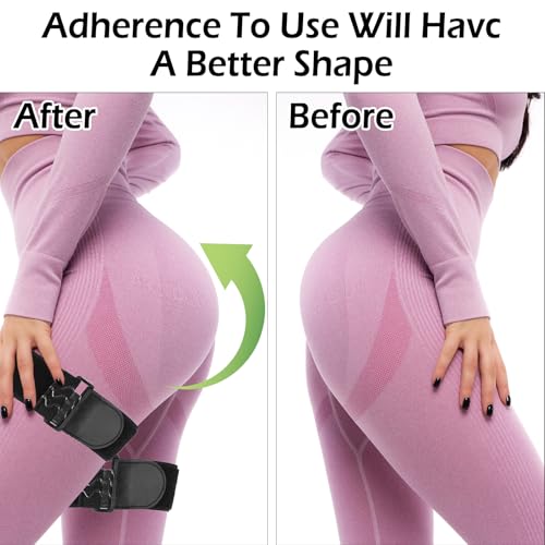 2 Pcs Blood Flow Restriction Bands for Women BFR Bundle Booty Band Occlusion Band Adjustable Occlusion Resistance Best Fabric Resistance Bands for Legs Butt Hip Building Workouts Squat Thigh