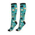 Compression Socks Knee High Circulation Support Socks For Women Men Athletic Running Hiking Cycling - color: Guinea Pig2