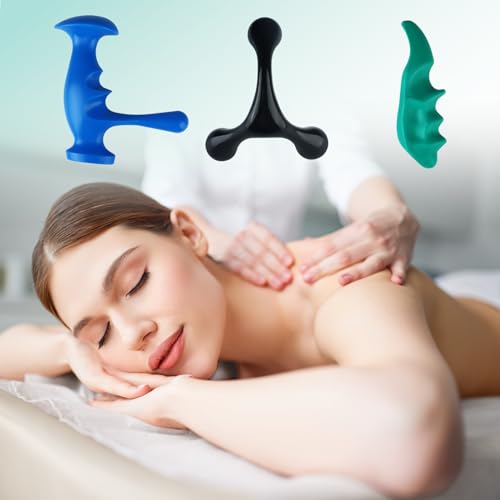 Trigger Point Massage Tool Set, 3 Pack Manual Body Massagers
