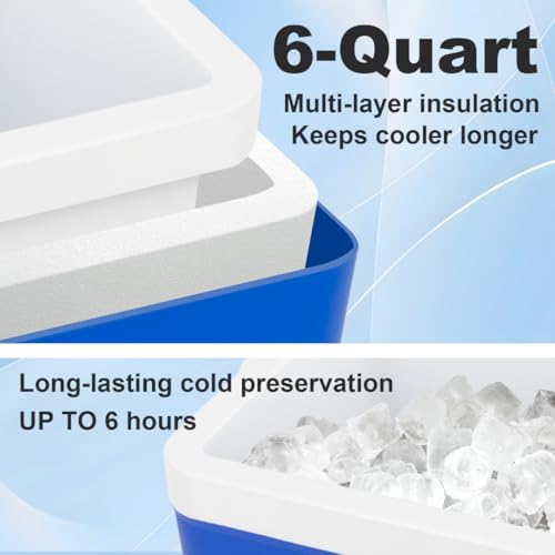 Ice Machine for Knee Post-Surgery, Cold Therapy System for Knee Pain Relief - size: 6-quart, style: Knee pad