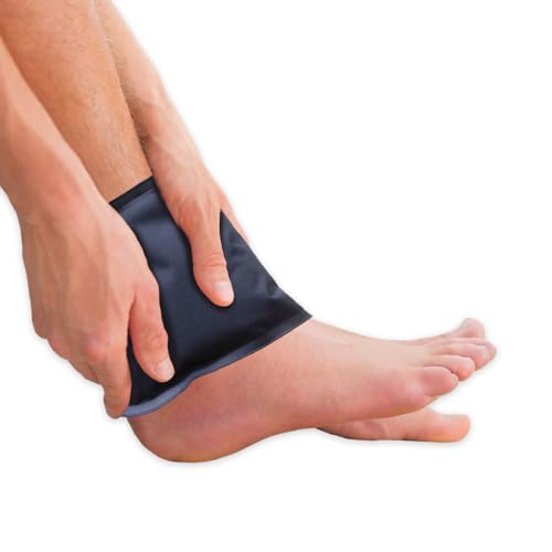 Rapid Relief Hot or Cold Gel Compress, 5x11 Ice Pack for Pain Relief Injury - size: Small (Pack of 1)