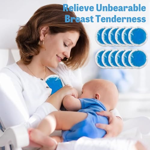 Tutmyrea Reusable Cold Compress - 6 Soft Ice Packs for Injuries, Kids & Wounds; Gel Packs for Eyes, Face, Allergies & Teeth - size: 6 Count (Pack of 1)