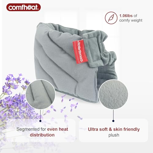 Microwave Ankle Heating Pad for Ankle Pain, Achilles Tendinitis