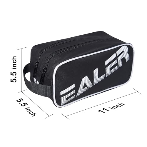 Ealer Hab300 Hockey Tape Accessory Bag, Large Capacity Tape Bag with Double Zipper, Protect Your Hockey Accessories - color: Black