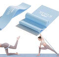 PROIRON Latex Resistance Bands Set 2-in-1, 6.6FT/4.9FT, for Pilates, Rehab - color: Blue/6.6FT+2FT/Medium