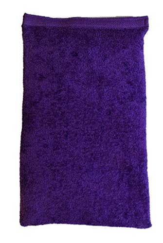 Microwavable Heating Bag, Rice Filled, Plush Cotton Cover, Natural, No Scents Added, Handcrafted in the USA, Back, Neck Pain, Arthritis, Cramps (Purple) - color: Purple Standard Single