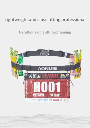 AONIJIE Running Belt for Men Women Triathletes