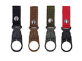 smile wood 4PCS Bottle Clip Portable Holder Keychain for Backpack - color: Mixed color