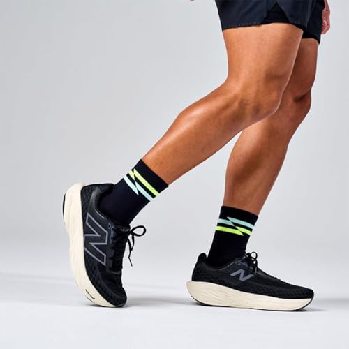 Feetures Elite Light Cushion Mini Crew Sock - color: Night Track (1 Pair), size: Small