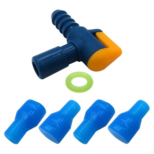 Premium Bite Valve Replacement 90 Degree - Silicone Mouthpiece Fit for Camelbak & Most Hydration Bladder Brands - Upgrade Your Hydration Experience