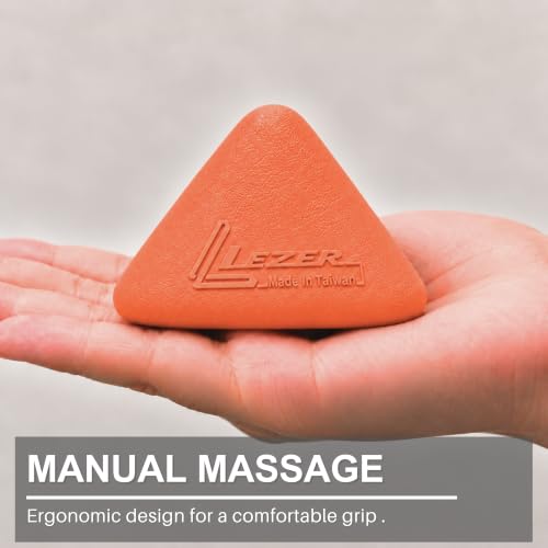 Large Trigger Massage Point, 3-Angle Deep Tissue, Suction Design, Orange - style: 04 - Large Trigger Orange