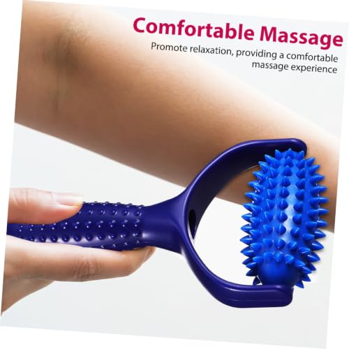 Yoga Massage Stick Roller for Legs and Muscles, Portable Manual Tool