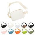 Waist Belt Bag Fashion Fanny Women and Men Gift Waist Pack With Adjustable Strap For Travel Running Hiking Walking Off White - color: Off White Fanny Pack