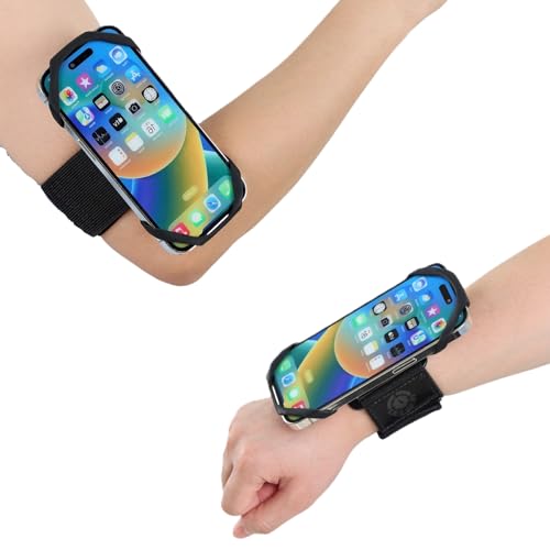 Sweat-Proof Phone Holder Armband 360° Rotation Universal Running