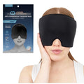 CopperFreeze™ Migraine Relief Mask Cap w/Cryo Gel by Copper Compression - Reusable 360° Ice Pack Band for Headaches - Eases Nausea, Sinus Pressure, Tension - Gift for Women, Men, Moms - One Size - style: Migraine Relief Mask