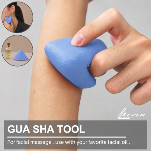 Trigger Massage Point, 3-Angle Deep Tissue Massager, Muscle Release, Blue - style: 02 - Trigger Blue