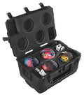 Case Club Heavy-Duty Waterproof Bowling Ball Cases, Wheels & Handle - style: 4 Ball