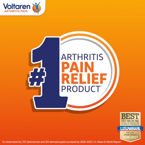 Voltaren Arthritis Pain Gel, Diclofenac Pain Relief Cream, 50 g Tube