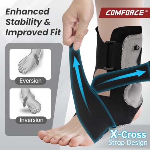Plantar Fasciitis Ankle Support with Airbag, Heel Arch Pain Relief - style: Air Bag Brace