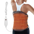 Snailax Heating Pad for Back Pain Relief, Electric Heat Pad for Cramps