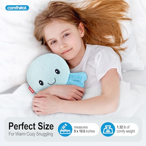 Octopus Microwave Heating Pad for Pain Relief, Unscented Heat Pack - style: Octopus