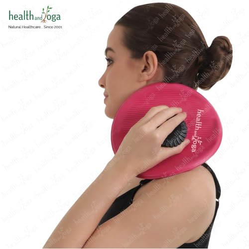 HealthAndYoga™ Vintage Style Rubber Cooling Ice Bag - First-Aid Device for Cold Therapy
