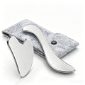 Stainless Steel Gua Sha Tool for Face & Body, Muscle Scraper Massage Tool