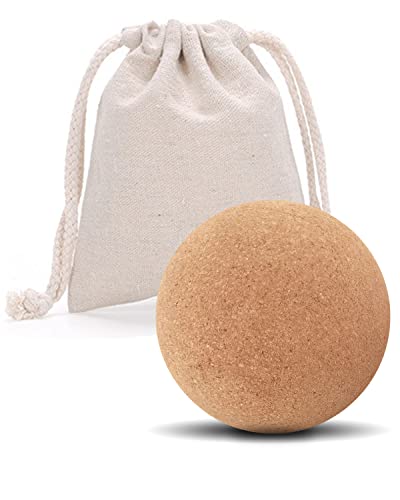 KITWILD Cork Massage Ball, 2.5 Inch - style: 1 Pack (2.5'')