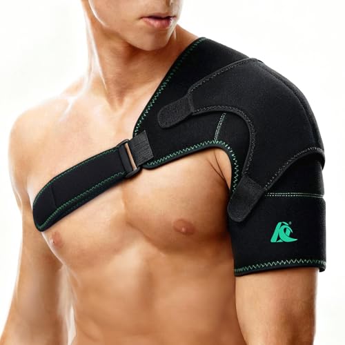 Shoulder Ice Pack Brace for Rotator Cuff, Swelling & Post-Surgery Recovery