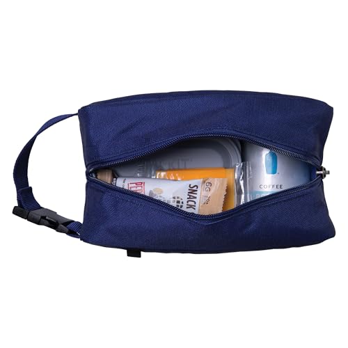 PackIt Freezable Snack Box, True Blue - color: True Blue, size: Medium