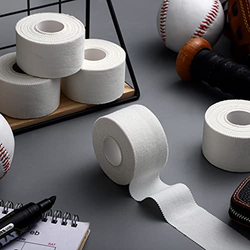 130 Yard 1.5 Inch White Athletic Sports Cotton Tape Pre Wrap Easy Tear - color: White, size: 1.5 In