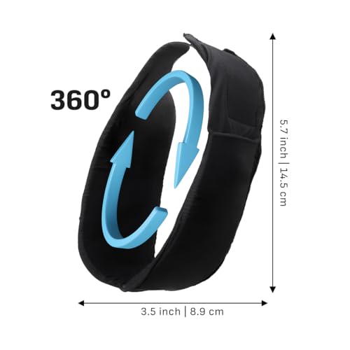 Rapid Relief Reusable Hot or Cold Jaw Wrap, TMJ Relief, Tooth Ache Relief