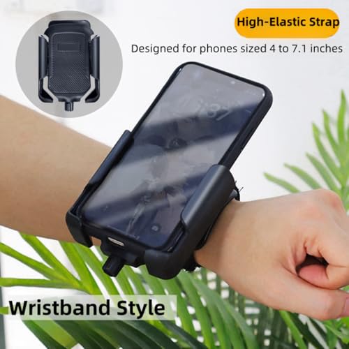 360° Swivel 2-in-1 Running Armband 4.0-7.0 Inch iPhone Samsung