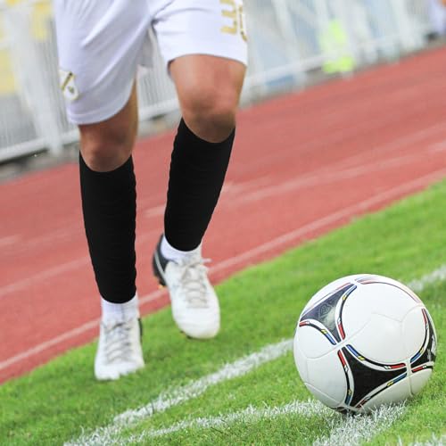Vicenpal Football Leg Sleeves - color: Black, White