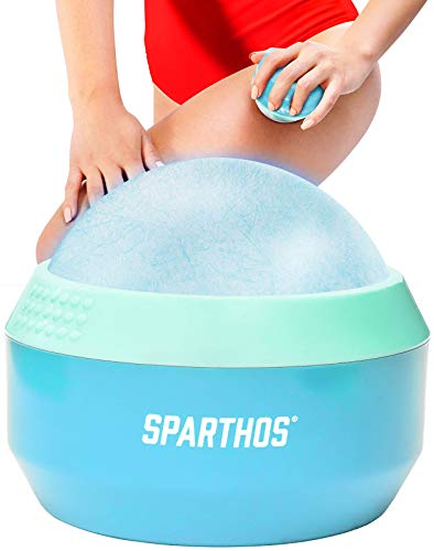 Sparthos Cold Ice Massage Roller Ball, Cryosphere Massager -Mint/Blue-60mm - color: Electric Blue, style: 60mm (Pack of 1)