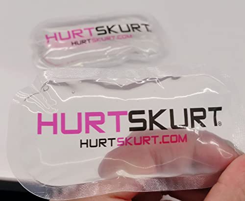 HurtSkurt® SoftGel 12-Pack Extra Gel Packs for Hot & Cold Therapy – Reusable Soft Gel Ice Packs for HurtSkurt® Sleeves, Muscle Pain Relief, Workout Recovery & Injury Treatment