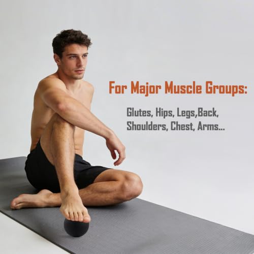 Silicone Massage Lacrosse Balls for Myofascial Release - style: Silicone Full-body Recovery Set