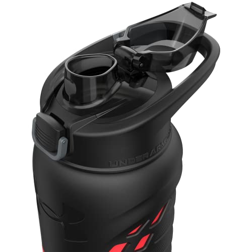 Under Armour 24Oz Stainless Steel Water Bottle, Insulated, Carabiner Easy Carry Hook, Leak Proof, Kids & Adults, All Sports, Gym - color: Beta