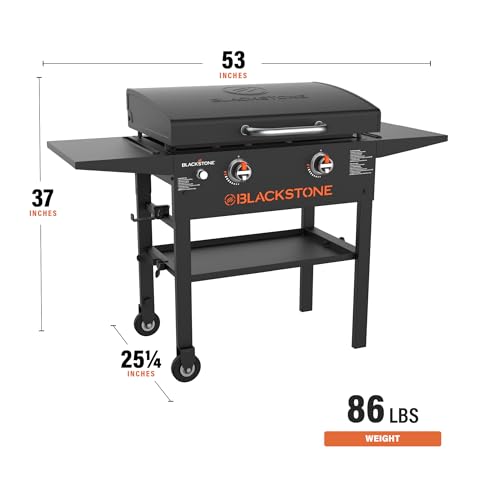 Blackstone® 1883 Original 28" Omnivore Griddle with Hood, Black