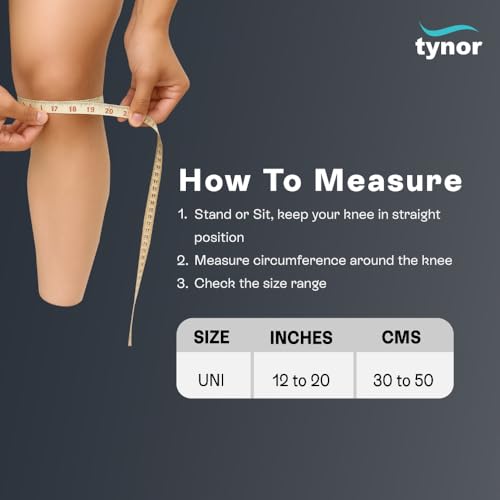 TYNOR Patellar Tendon Knee Support Strap Adjustable Neoprene Knee Stabilizer Band With Gel Pad Knee Brace For Knee Pain, Tendonitis, Running, Hiking, Basketball Volleyball Tennis, One Size, 1 Pair - style: Black Pair