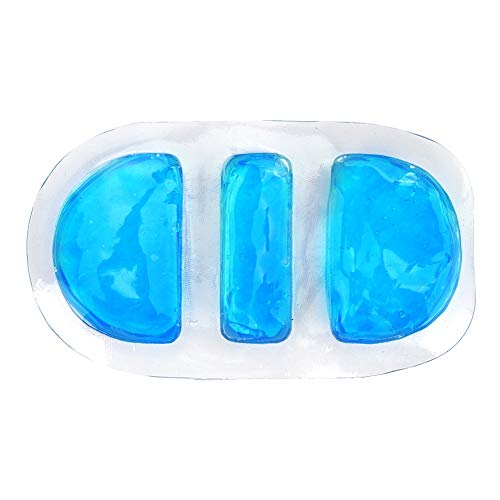 Nose Ice Pack, Gel Ice Packs, Portable Reusable Cold Ice Pack Flexible for Inflammation Travel Home Nose