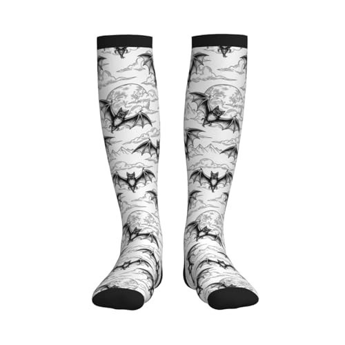 Graduated Compression Socks Knee High For Women Men Athletic - color: 12