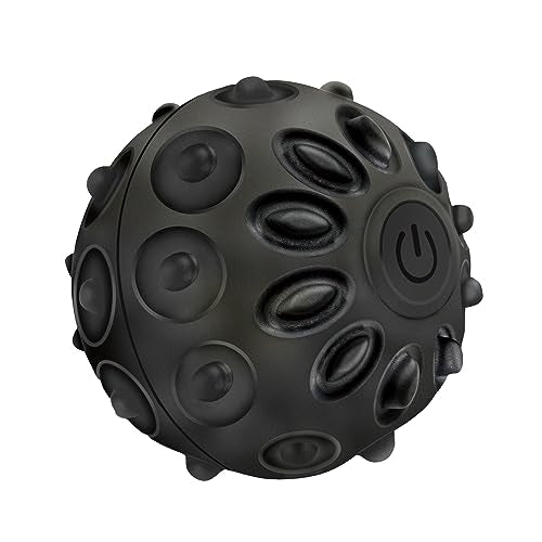 Vibrating Massage Ball, Deep Tissue Trigger Point, Myofascial Release, Yoga