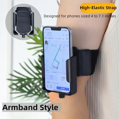 360° Swivel 2-in-1 Running Armband 4.0-7.0 Inch iPhone Samsung