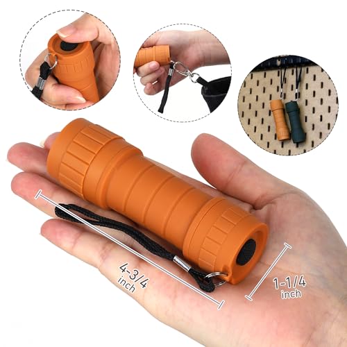 10-Pack Mini LED Flashlight Set