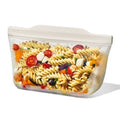 OXO Good Grips Silicone Reusable Bag - Stand-Up Quart (32 oz), Oat - color: Oat, size: Quart (32 oz)